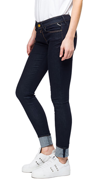 Jean Stretch Para Mujer Luz Replay