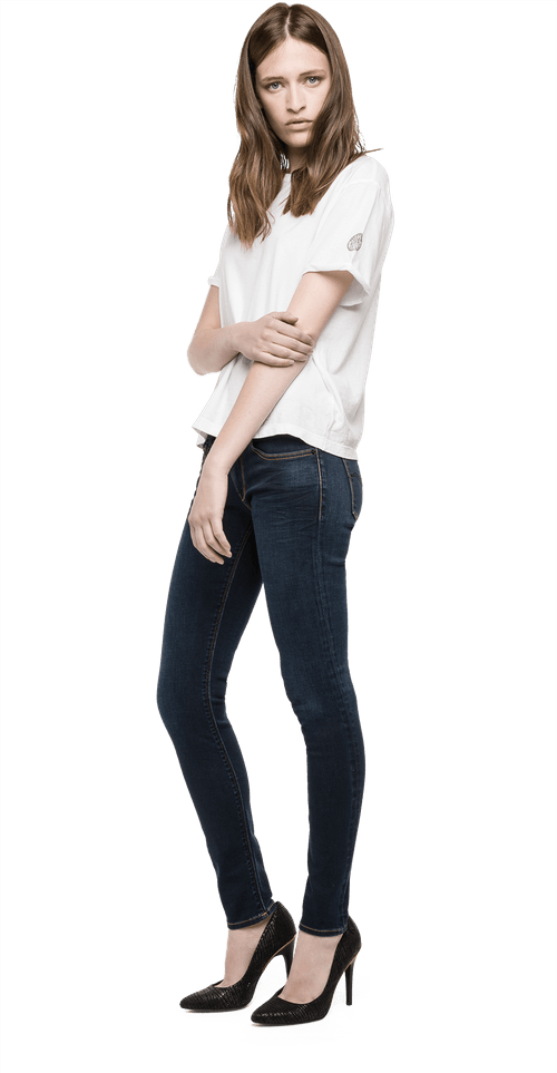 Jean Stretch Para Mujer Luz Replay