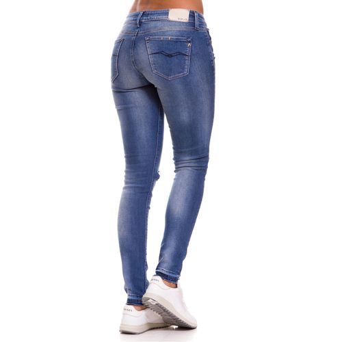 Jean Stretch Para Mujer Luz Replay