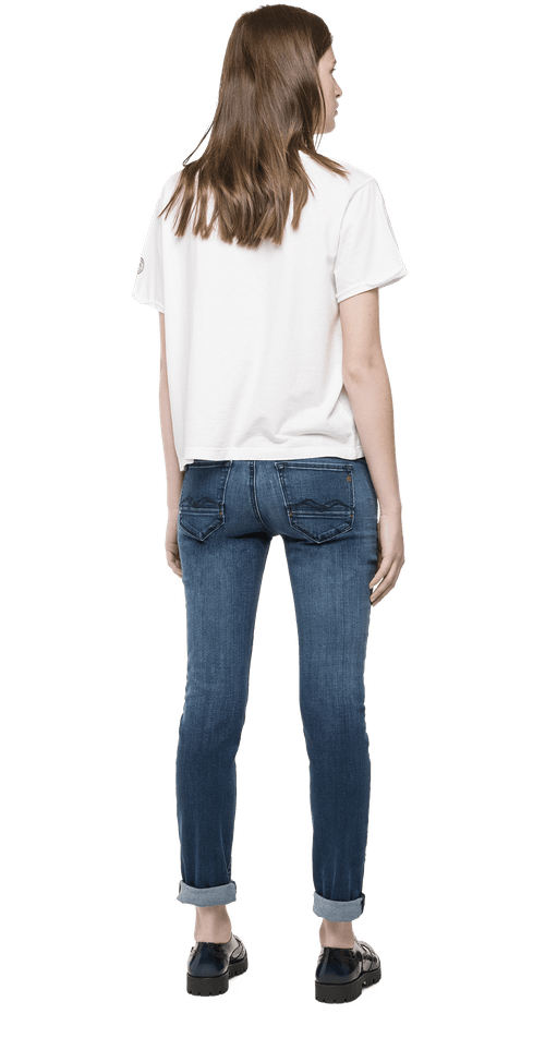 Jean Stretch Para Mujer Trousers Replay
