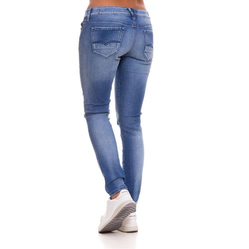 Jean Rigido Para Mujer Rose Replay