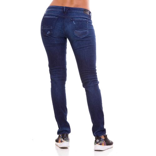 Jean Stretch Para Mujer Rose Replay