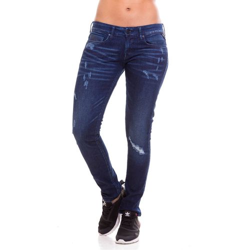 Jean Stretch Para Mujer Rose Replay
