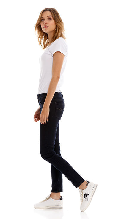 Jean Stretch Para Mujer Luz Replay