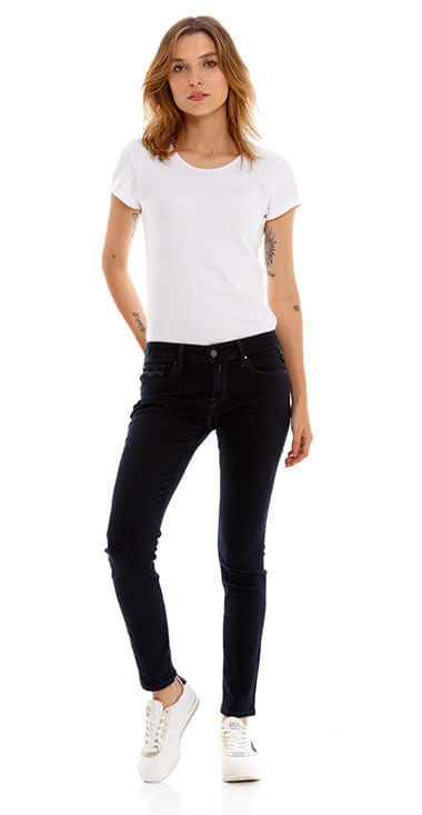 Jean Stretch Para Mujer Luz Replay