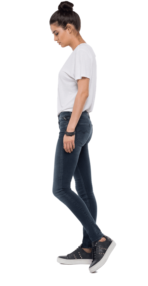 Jean Stretch Para Mujer Luz Replay