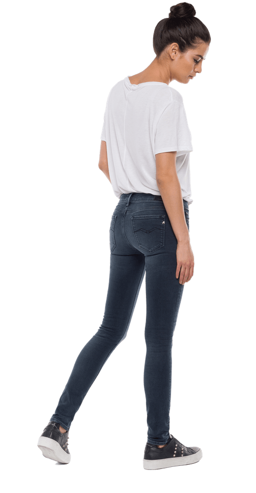 Jean Stretch Para Mujer Luz Replay