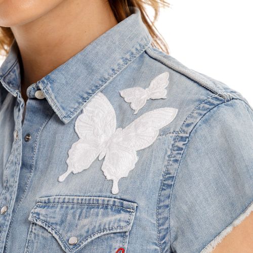Camisa Para Mujer Replay