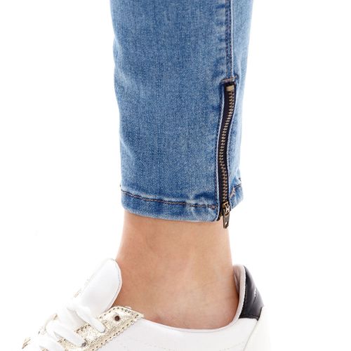 Jean Stretch Para Mujer Luz Replay