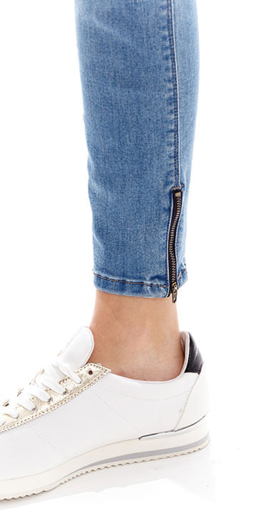 Jean Stretch Para Mujer Luz Replay