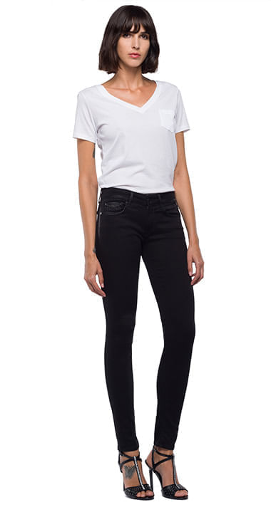 Jean Stretch Para Mujer Luz Replay