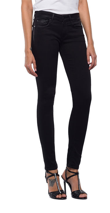 Jean Stretch Para Mujer Luz Replay