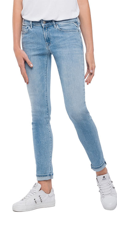 Jean Stretch Para Mujer Luz Replay