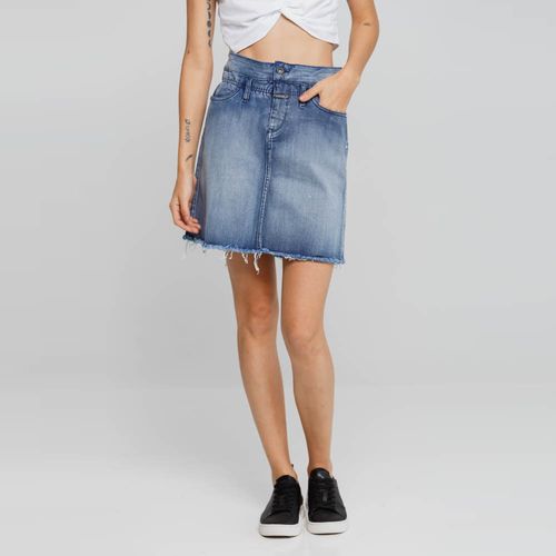 Falda Corta Para Mujer  Girbaud