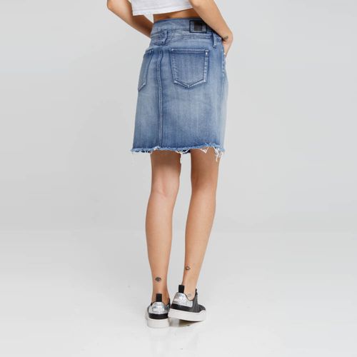 Falda Corta Para Mujer  Girbaud