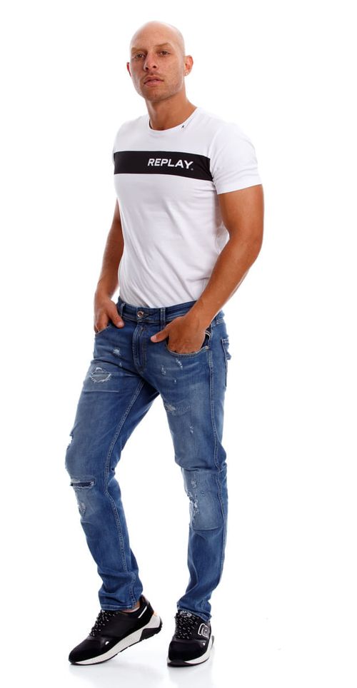 Jean Para Hombre Anbass Replay