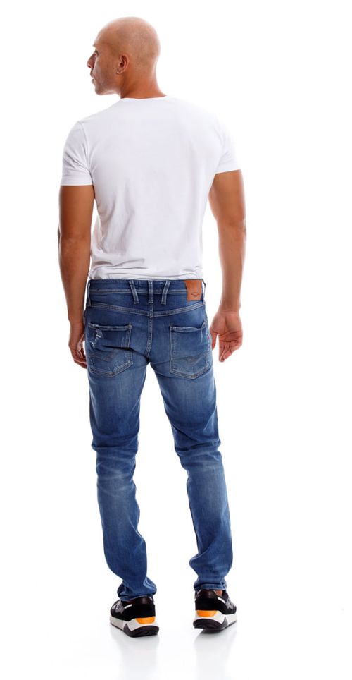 Jean Para Hombre Anbass Replay