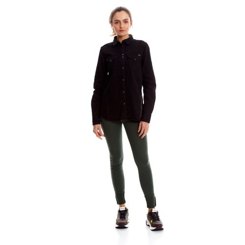 Camisa Para Mujer 6 Oz Black Denim Replay