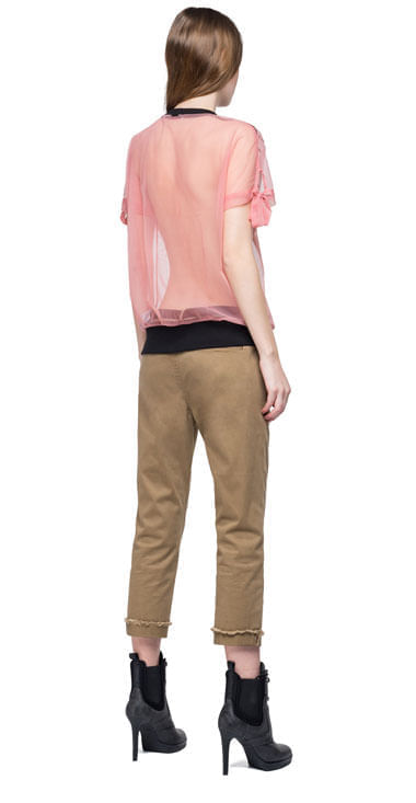 Camiseta Para Mujer Toulle Replay