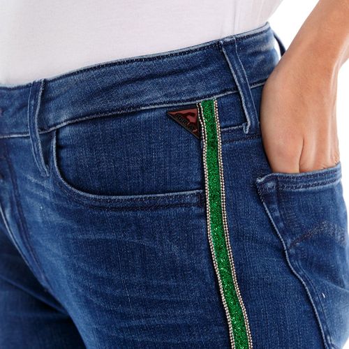 Jean Stretch Para Mujer Dominiqli Replay