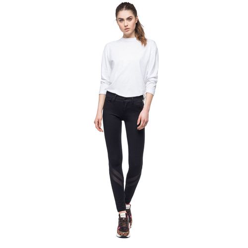 Jean Stretch Para Mujer Luz Replay
