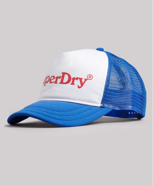 Gorra Para Hombre Vintage Graphic Trucker Cap Superdry
