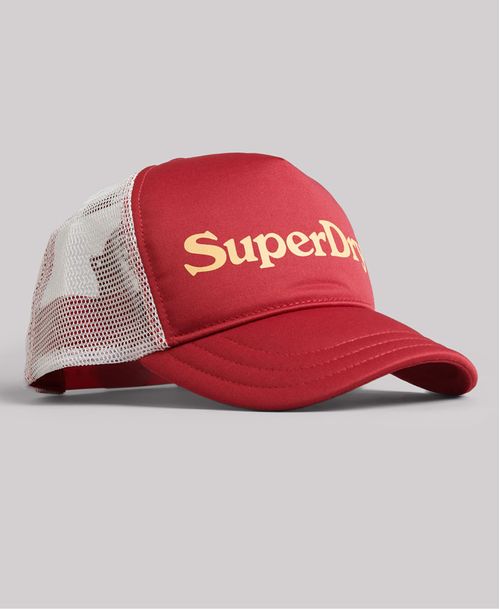 Gorra Para Hombre Vintage Graphic Trucker Cap Superdry