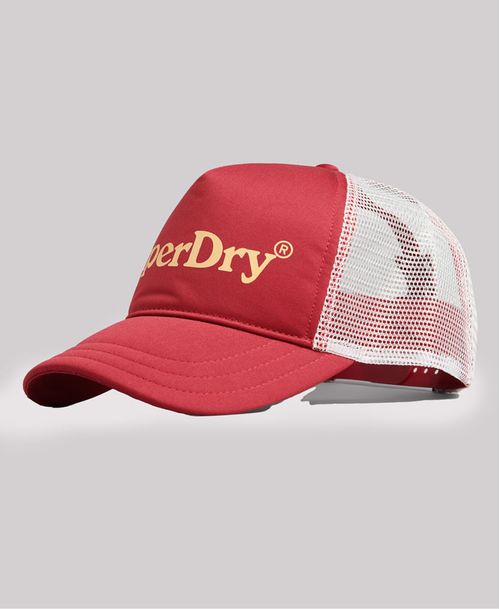Gorra Para Hombre Vintage Graphic Trucker Cap Superdry