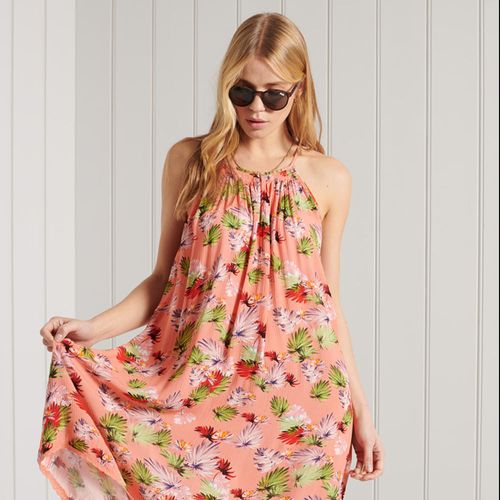 Vestido Corto Para Mujer Beach Cami Dress Superdry