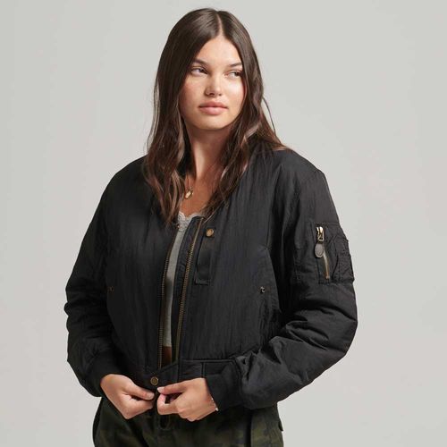 Chaqueta Casual Para Mujer Vintage Aviator Bomber Superdry