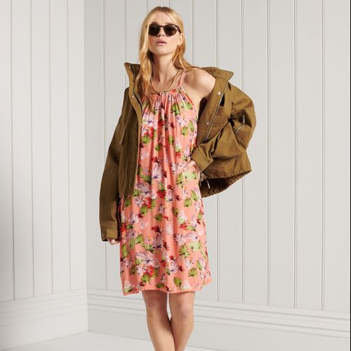 Vestido Corto Para Mujer Beach Cami Dress Superdry