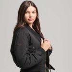 Chaqueta-Casual-Para-Mujer-Vintage-Aviator-Bomber-Superdry