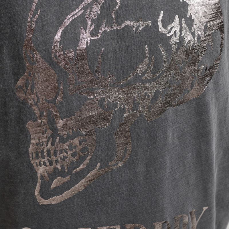 Camiseta-Para-Mujer-Vintage-Boxy-Rock-Graphic-Tee-Superdry