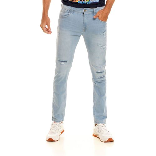 Jean Stretch Para Hombre Power   Pilatos