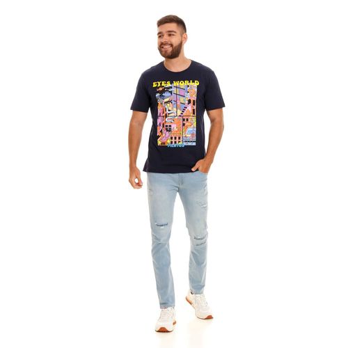 Jean Stretch Para Hombre Power   Pilatos