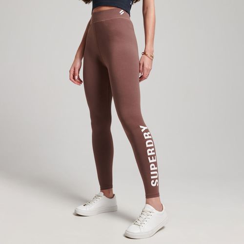 Pantalon Legging Para Mujer Code Core Legging Superdry