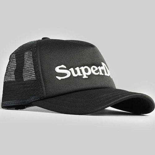 Gorra Para Hombre Vintage Brand Mark Trucker Superdry