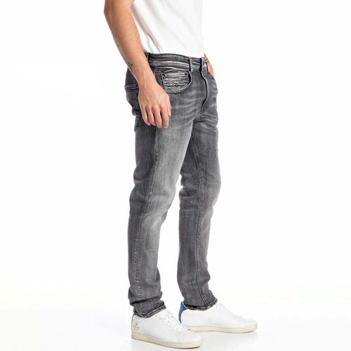Jean Stretch Para Hombre Johnfrus Replay