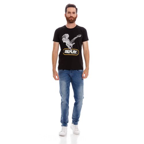 Camiseta Para Hombre Replay