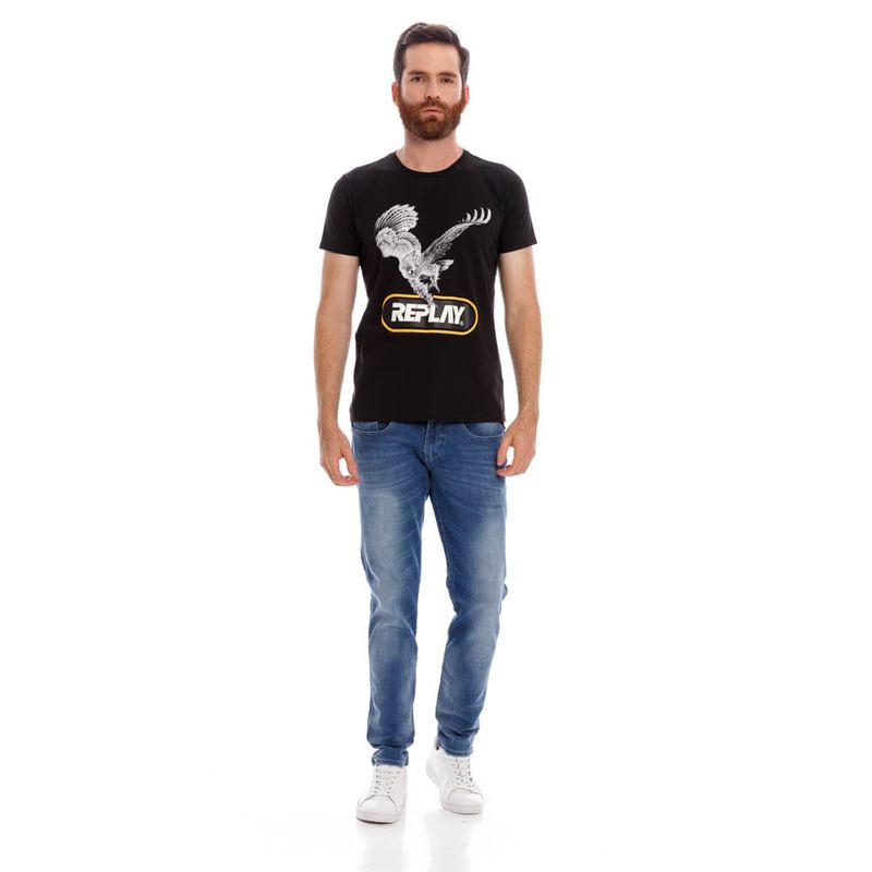 Camiseta-Para-Hombre-Replay