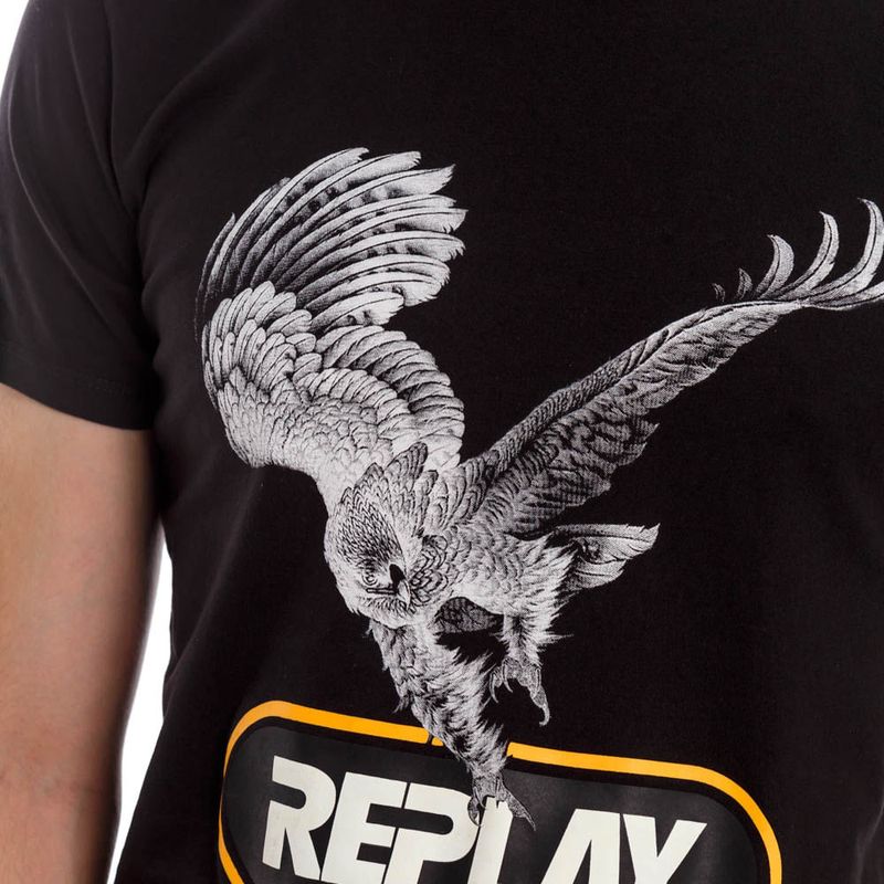 Camiseta-Para-Hombre-Replay