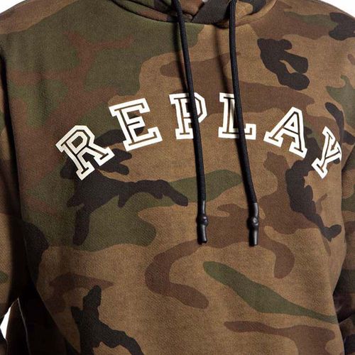 Buzo Abierto Para Hombre Replay