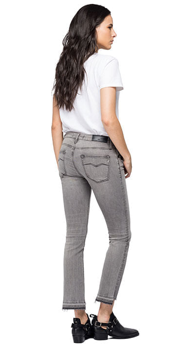Jean Stretch Para Mujer Dominiqli Replay