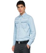 Camisa-Para-Hombre-6-Oz-Light-Indigo-C-Replay