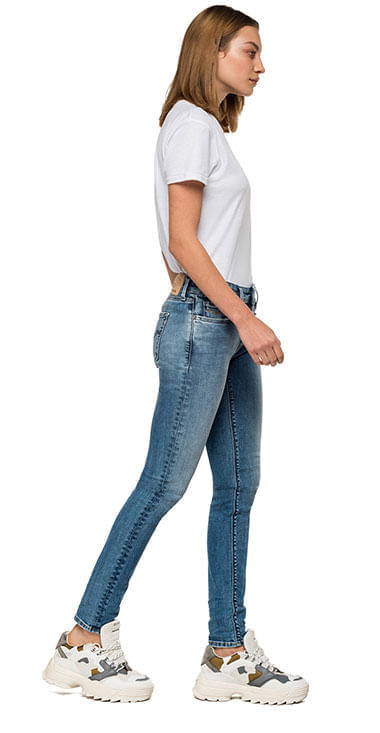 Jean Stretch Para Mujer New Luz Replay