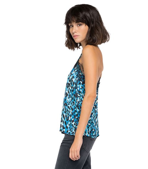Camiseta Para Mujer All Over Printed Vi Replay