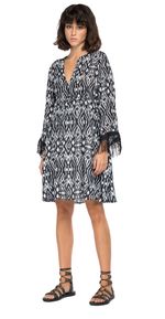 Vestido-Medio-Para-Mujer-All-Over-Printed-Vi-Replay