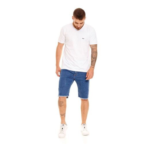 Bermuda Denim Para Hombre Pilatos