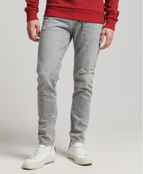 Jean Stretch Para Hombre Taper Superdry