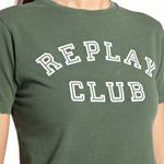 Camiseta-Manga-Corta-Para-Mujer-Replay